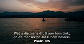 Psalm 8:5