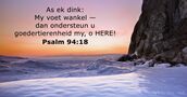 Psalm 94:18