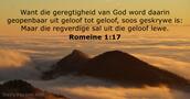 Romeine 1:17