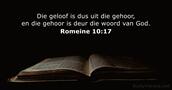 Romeine 10:17