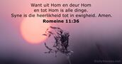Romeine 11:36