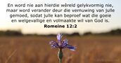 Romeine 12:2