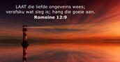 Romeine 12:9