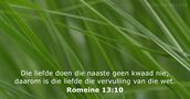 Romeine 13:10