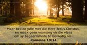 Romeine 13:14