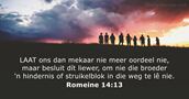 Romeine 14:13