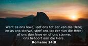 Romeine 14:8