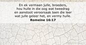 Romeine 16:17