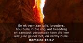 Romeine 16:17