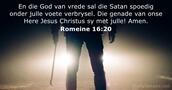 Romeine 16:20