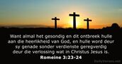 Romeine 3:23-24