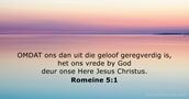 Romeine 5:1