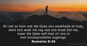 Romeine 8:26