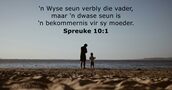 Spreuke 10:1