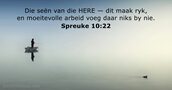 Spreuke 10:22