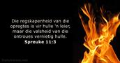 Spreuke 11:3