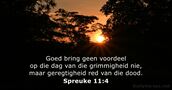 Spreuke 11:4