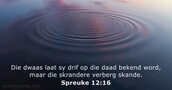 Spreuke 12:16