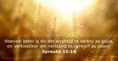 Spreuke 16:16