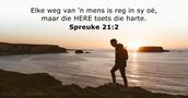 Spreuke 21:2