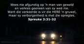Spreuke 3:31-32