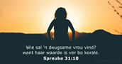 Spreuke 31:10