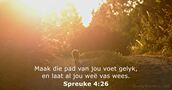 Spreuke 4:26