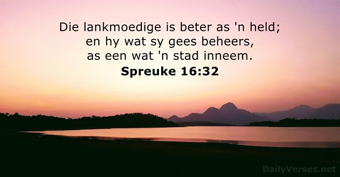 Spreuke 16:32