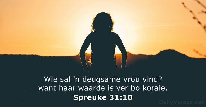 Spreuke 31:10