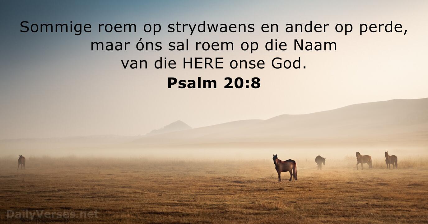 Psalm 20 8 Bybelvers DailyVerses