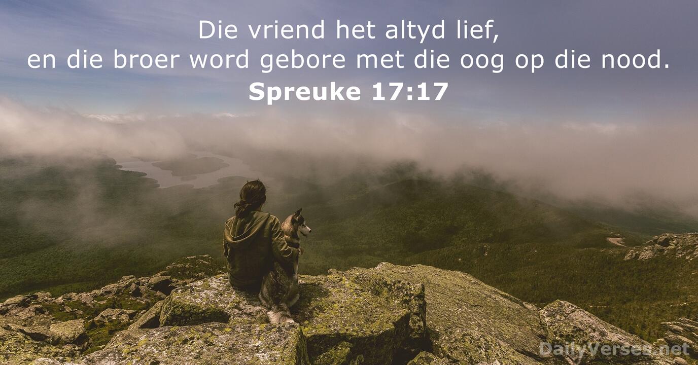 18 Bybelverse Oor Vriendskap DailyVerses