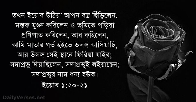 ইয়োব ১:২০-২১