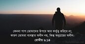 রোমীয় ৬:১৪