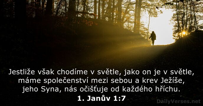 1. Janův 1:7