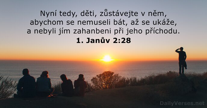 1. Janův 2:28