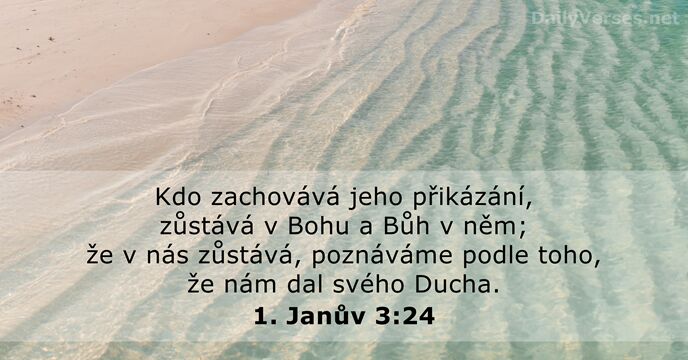 1. Janův 3:24