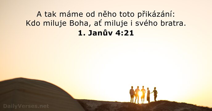 1. Janův 4:21