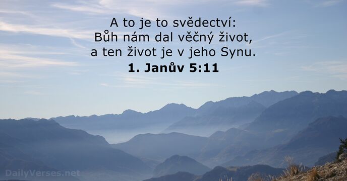 1. Janův 5:11