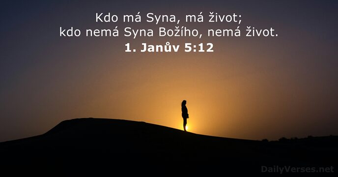 1. Janův 5:12