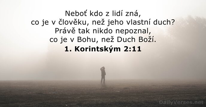 1. Korintským 2:11