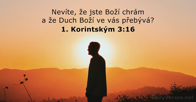 1. Korintským 3:16