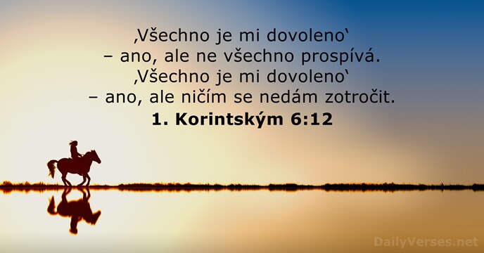 1. Korintským 6:12