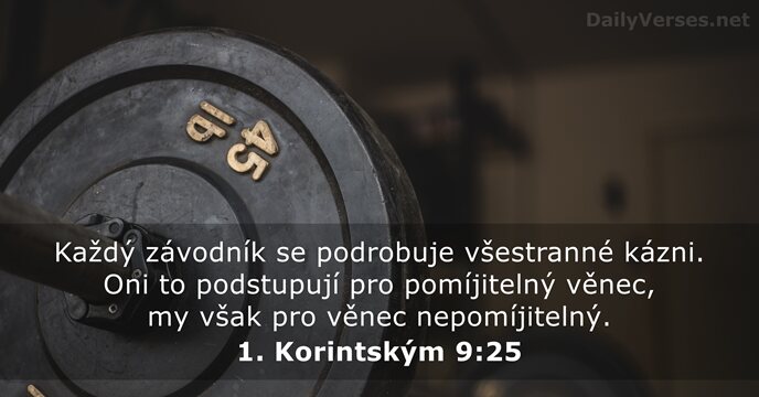 1. Korintským 9:25