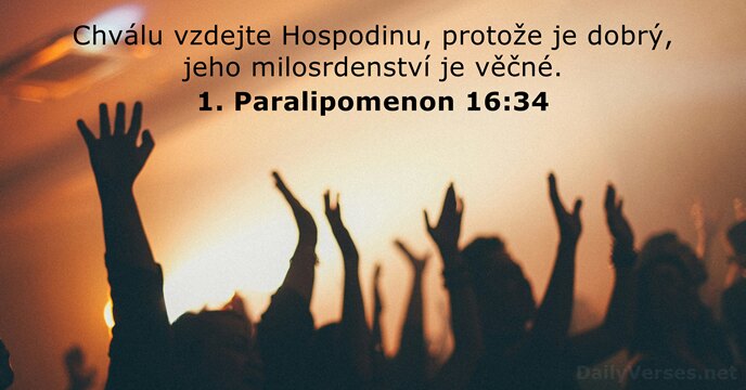 1. Paralipomenon 16:34