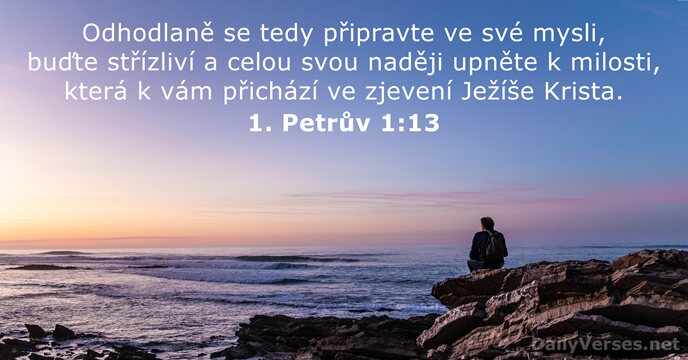 1. Petrův 1:13