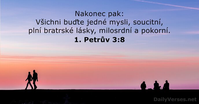 1. Petrův 3:8