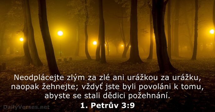 1. Petrův 3:9