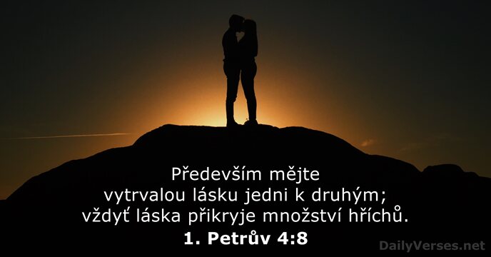 1. Petrův 4:8