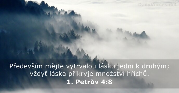 1. Petrův 4:8