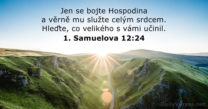 1. Samuelova 12:24